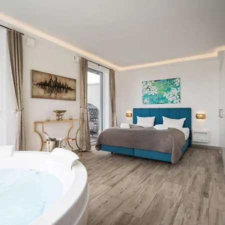 Apartamento Luxus_spa_penthouse Schlossoase _w